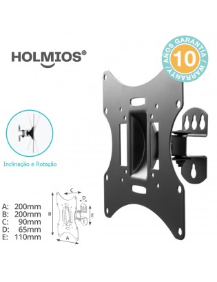 SUPORTE TV HOLMIOS...